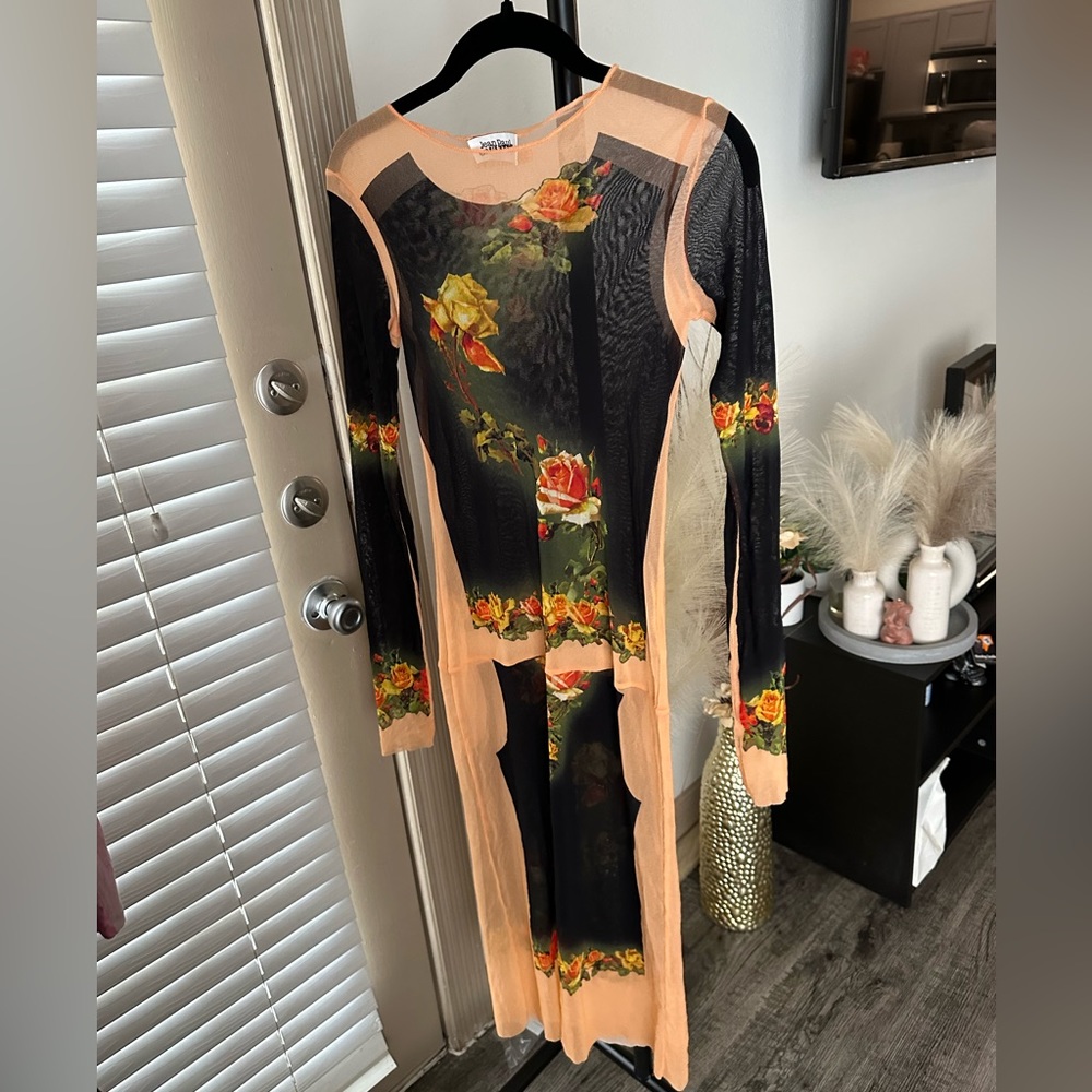 Dress by Jean Paul gauliter